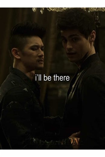 Malec's Unrest in Shadowhunters