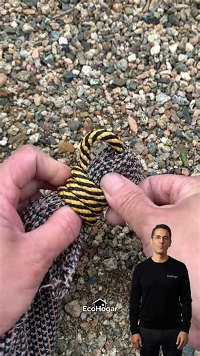 Master the Indestructible Knot: A Master Technique for Quick Tying #Survival #DIY #Knots