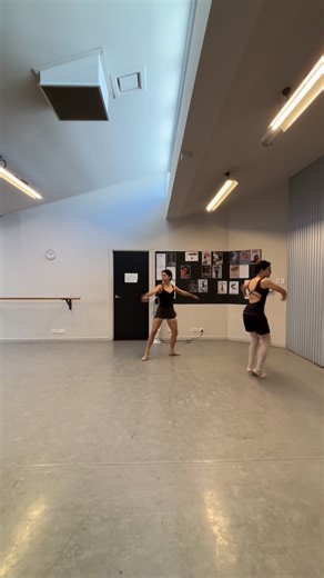 ZARA LIM | Kwan Studio Ballet on Instagram: "Saturday Easier-intermediate adult ballet class 🩰"