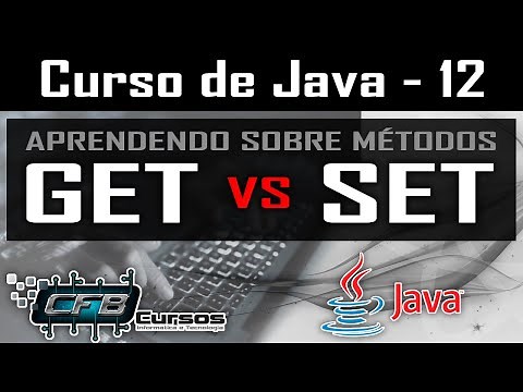 Aprendendo sobre os métodos GET e SET - Curso de Java - Aula 12