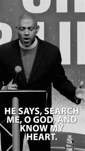 Ask God with honesty to search your life daily.