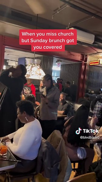 Harlem Sunday Brunch at BLVD