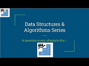 Data Structures & Algorithms - 1.1(Arrays)