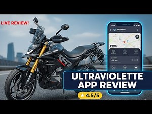 Ultraviolette App Review (2025): FULL FEATURES Tested! Is It Worth It? #ultravioletee #x47 #evbikes