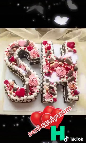 Creative Animated 'H' Designs with Sparkling Effects