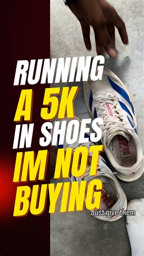 Daily 5K Run and Shoe Shopping Mishap