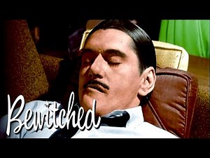Endora Messes With Darrin's Face | Bewitched