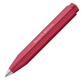 Kaweco AL Sport Ballpoint Pen - Deep Red