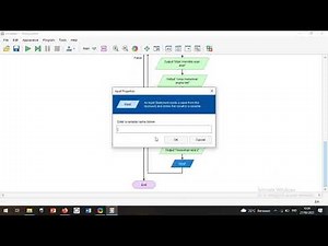 FLOWGORITHM|| Cara Membuat Flowchart untuk Mencari Akar-Akar Pada Persamaan Kuadrat