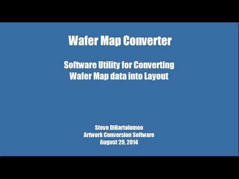 Wafer Map Converter - Introduction