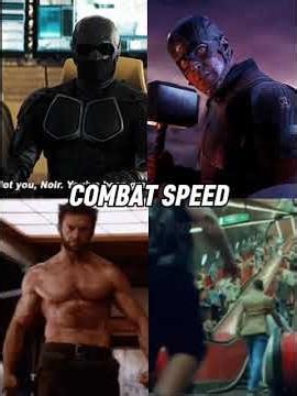 black noir vs capitan america vs wolwrine vs taskmaster