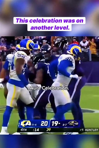 This Celebration was on another level #nfl #nflfootball #nflhighlights #nfledit #nfltiktok