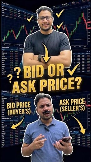 Bid Price vs Ask Price Explained Simply for Beginners | Stock Trading Basics 2026