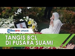 Video BCL Menangis di Pusara Ashraf Sinclair, Sang Ayah: Bunga, Terima Kasih Mencintai Anak Saya