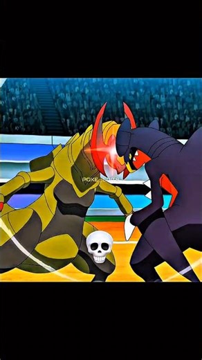 Garchomp vs Haxorus 🔥 Master 8 Clash#Pokemon #Garchomp #Haxorus #Cynthia #Master8