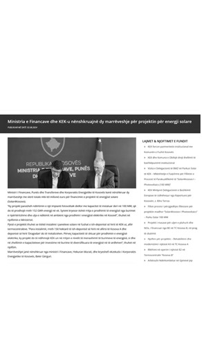 79-shi i LDK-së për deputet, Besim Mulaj: Albin ku i ke premtimet.... Afër 500 MW investime në parqe fotovoltaike janë në pritje, përfshirë edhe 100 MW të fituara me ankand, të bllokuara nëpër procedura të pafundme. | Gazeta SCANNER