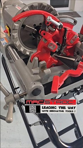 Macstroc FLARE.2C Pipe Threader– pipe threading #Macstroc #Flare2C #PipeThreader #ThreadingMachine