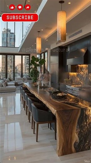 From Empty Loft to Ultra-Luxury Chef’s Kitchen 🤯✨ | Hyper-Realistic Timelapse