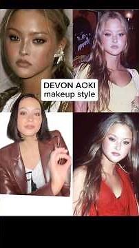 Devon aoki makeup tutorial
