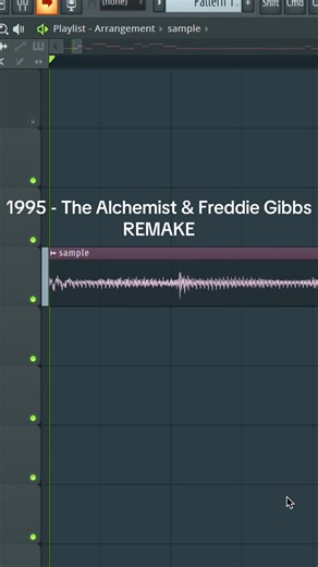 Soulful Beat Remake of The Alchemist & Freddie Gibbs 1995