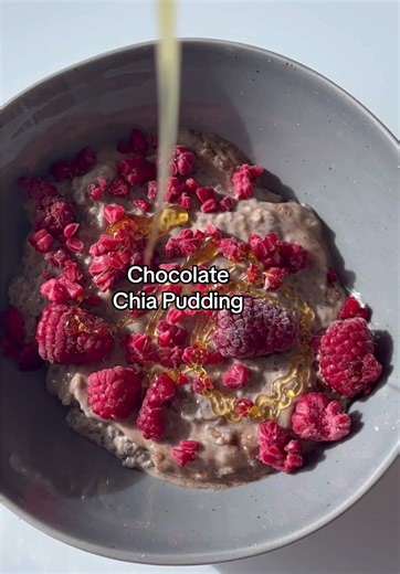 Delicious Chocolate Chia Pudding Recipe