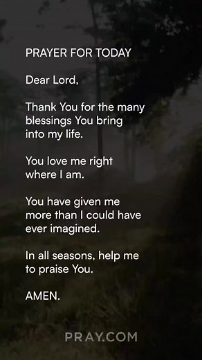 Take a moment to pray today and praise God. Follow @pray for more! #faithfulness #praydaily #faithinspired #trustinhim #christiancommunity #jesuslover #jesuslives #bibledaily #trustandbelieve #faithjourney #biblejournal #trustgodbro #biblescripture #pray #godfirst #prayer | pray.com