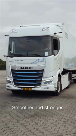 25K views · 492 reactions | First press reactions to our new DAF Electric trucks are in — and they’re electrifying! ⚡朗 == #daf #daftrucks #truck #electric #electrictrucks #newgenerationdaf #poweringyoursuccess | DAF Trucks N.V. | Facebook