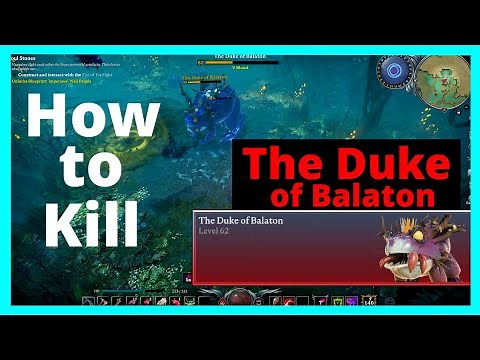 V Rising: The Duke Of Balaton - Full Fight with Tips