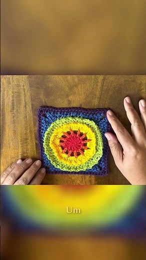 easy crochet granny square ✨ beginner friendly pattern