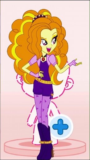 Adagio Dazzle in Avatarworld💫 #viral #avatarworld