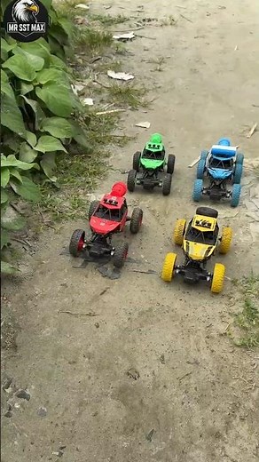 "Crazy RC Car Speed Test! | Ultimate Racing Challenge #Shorts"#car #rccar