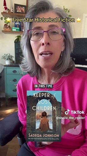 Another incredible, five-star historical fiction comin’ in HOT! Keeper of Lost Children by @Sadeqasays Sadeqa Johnson will have you thinking about the characters in it for the rest of your life. This is a SPECTACULAR read! #booktok #historicalfiction #books #blackauthors #fivestarreads