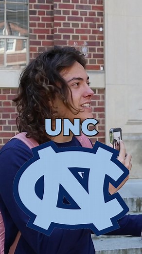 Asking UNC Students how they got in #fyp #foryou #unc #duke #ivyleague #college