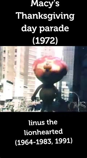 Macy's Thanksgiving day parade 1972 #2 #macysthanksgivingdayparade