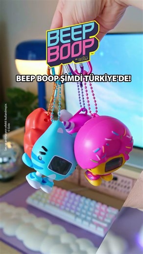 Beep Boop Şimdi Türkiye’de! ✨Çok Sevimli Çok Sesli ve Çok Neşeli. 💖 | Beep Boop |GP Oyuncak
