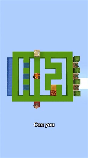 Ro0oney on Instagram: "Which way is the right one? #minecraft #calculations"