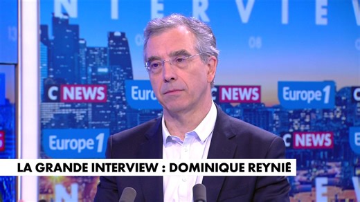 La grande interview : Dominique Reynié
