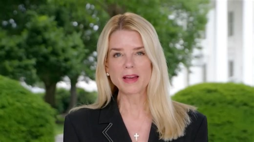 Pam Bondi loves the slogan 'Make America Safe Again'