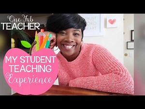 My Student Teaching Experience