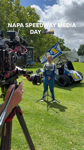 Getting everything ready for a big weekend of @napamotorsportasiapacific speedway racing! 🤝 | Adelaide Grand Final