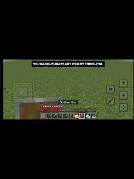 How to Duplicate Items in Minecraft Bedrock 1.21+ #minecraft #minecraftadventure #duplicate