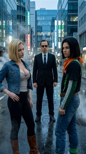 DBZ vs The Matrix - Agent Smith Tried to Delete Android 17/18… BIG Mistake 💀