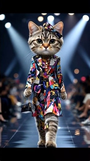 Fashion Cat Runway — Cats Walking Like Supermodels | Part 8