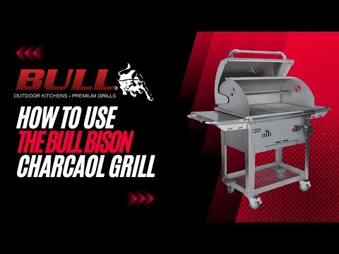 Cooking on the Bison Charcoal Grill with Chef Anthony