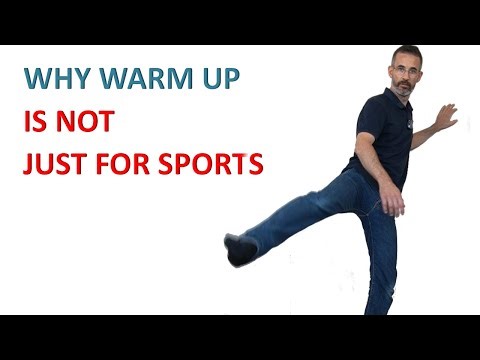 The Most Structured Warm Up Routine - Safe And Effective Exercises To Feel Better