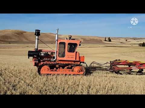 Allis Chalmers HD 9 repowered with V8 Detroit