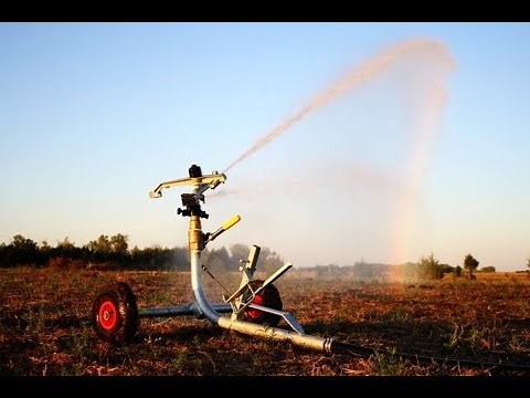 Watering a Deer Food Plot