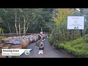 Amazing Grace | Highland Bagpipes & Drums