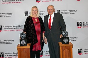 Georgia Agricultural Hall of Fame - Alumni & Giving | College of Agricultural & Environmental Sciences