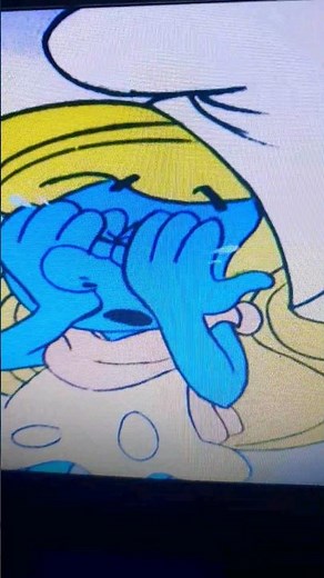 Smurfette Crying
